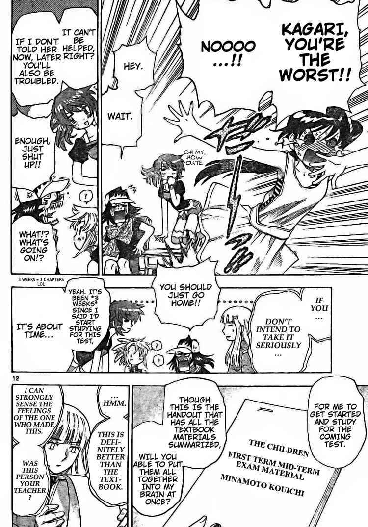 Page 12 Chapter 175 Zettai Karen Children