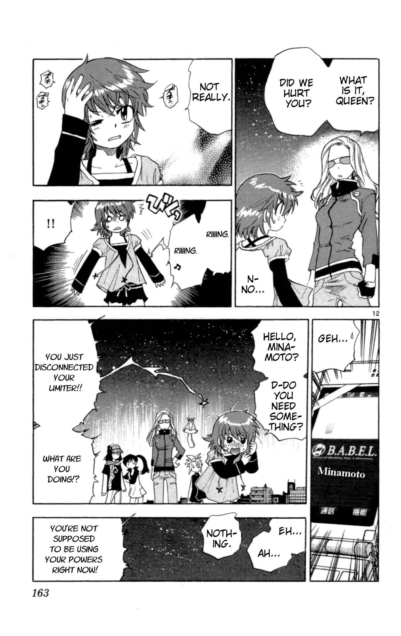 Page 12 Chapter 126 Zettai Karen Children