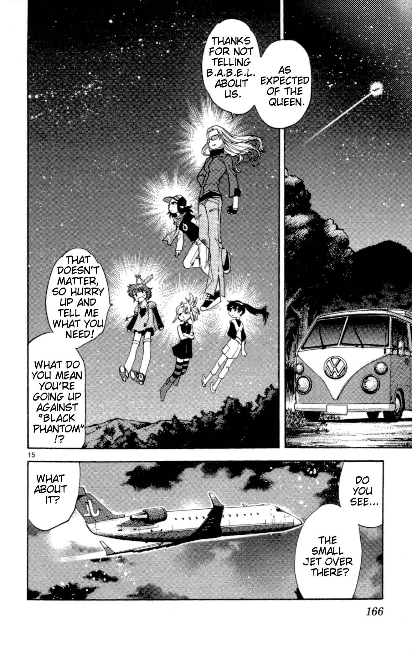 Page 15 Chapter 126 Zettai Karen Children
