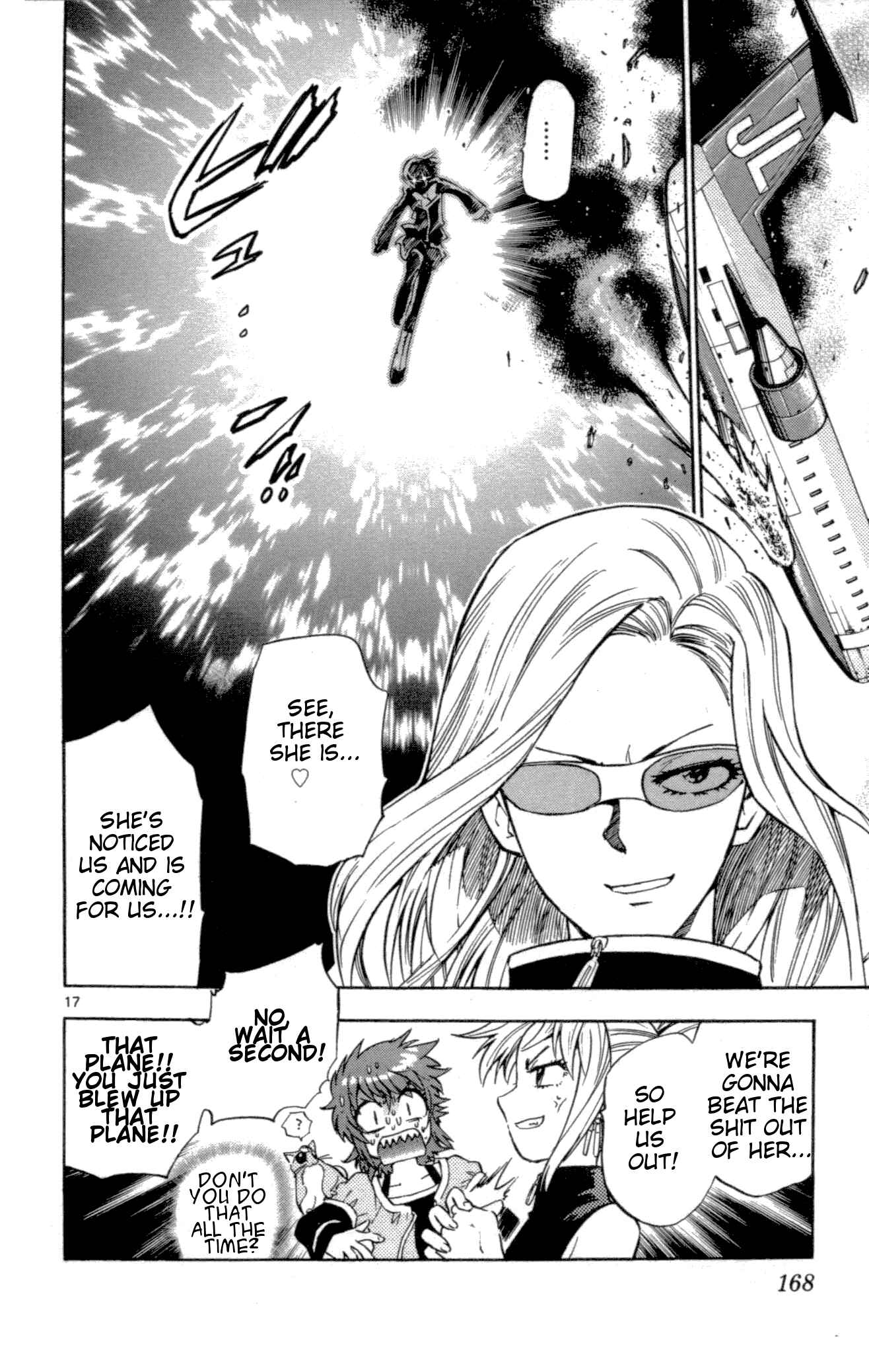 Page 17 Chapter 126 Zettai Karen Children
