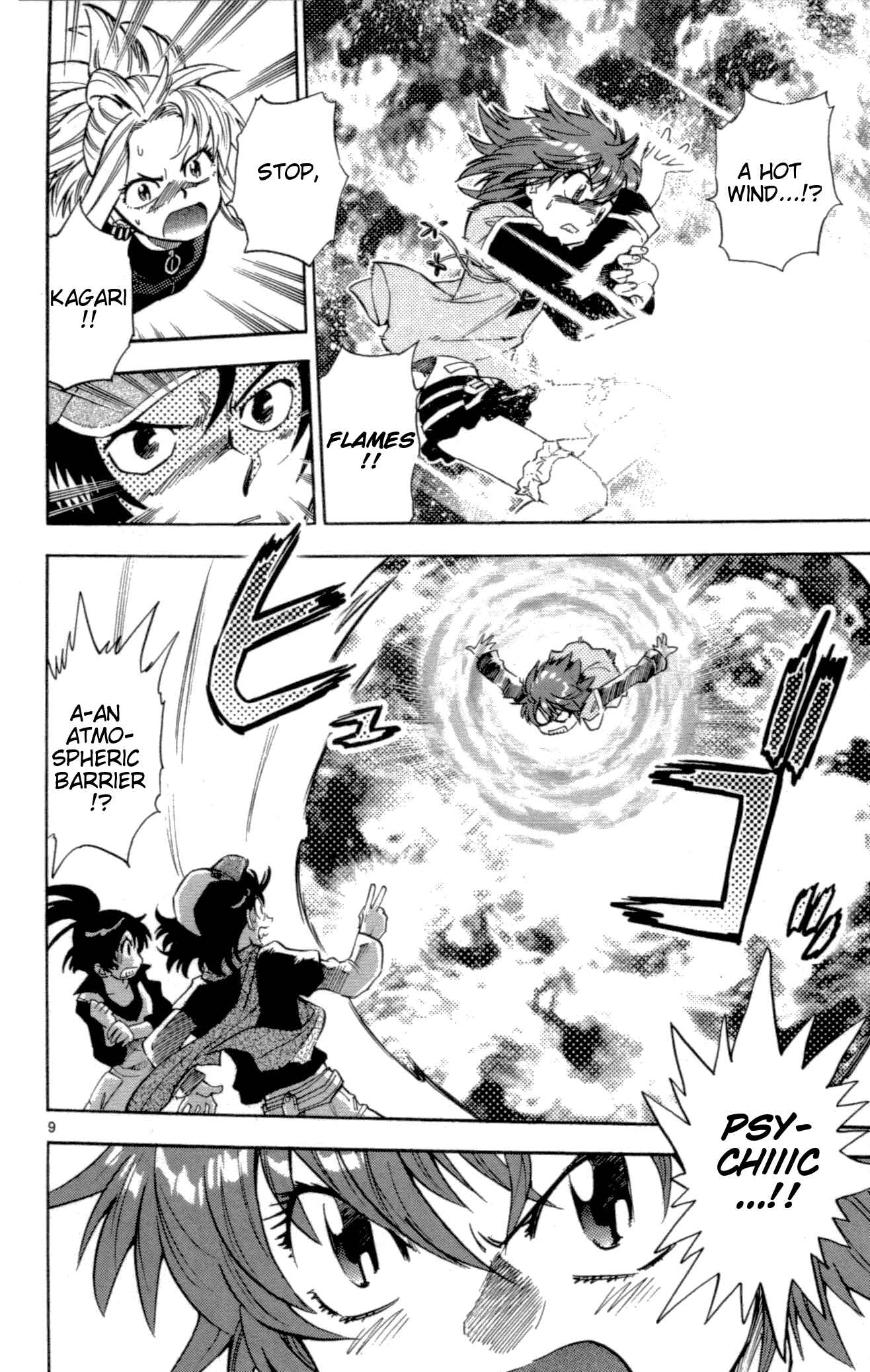 Page 9 Chapter 126 Zettai Karen Children