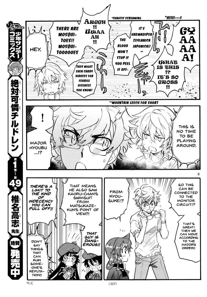 Page 10 Chapter 483 Zettai Karen Children