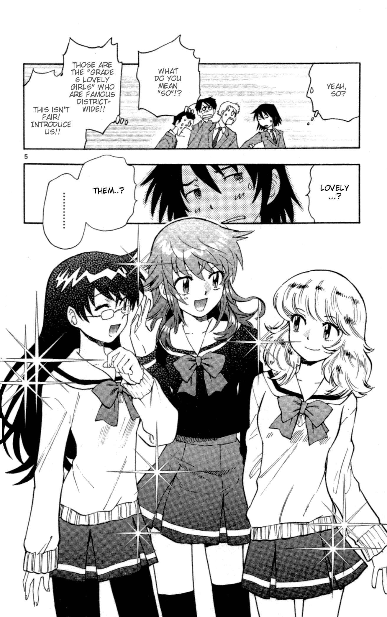 Page 5 Chapter 140 Zettai Karen Children