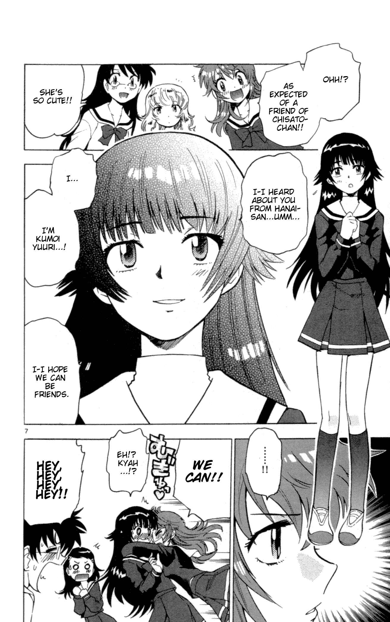 Page 7 Chapter 140 Zettai Karen Children