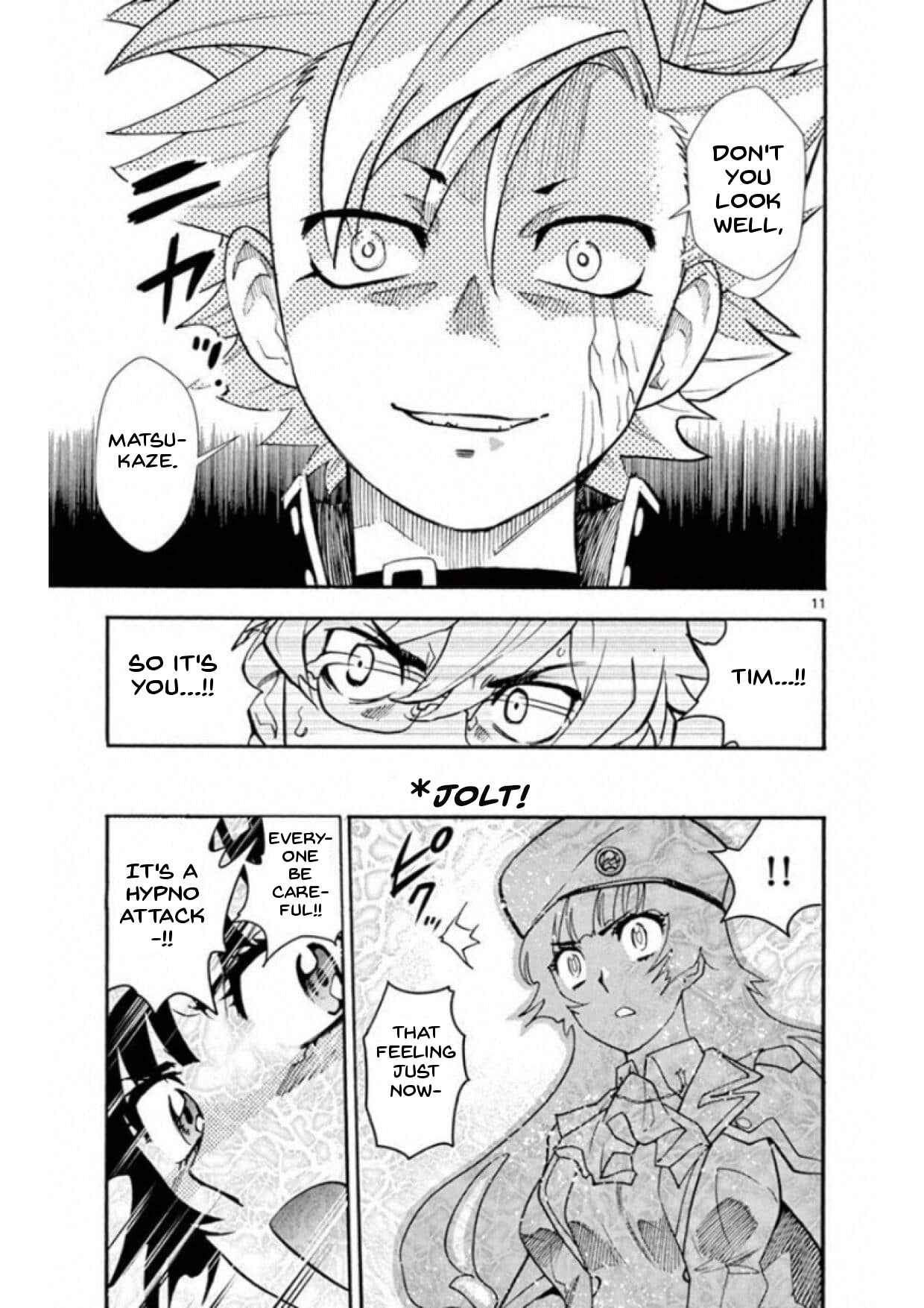 Page 11 Chapter 496 Zettai Karen Children
