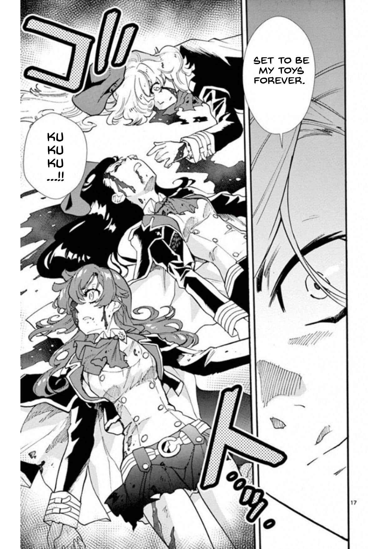 Page 17 Chapter 496 Zettai Karen Children