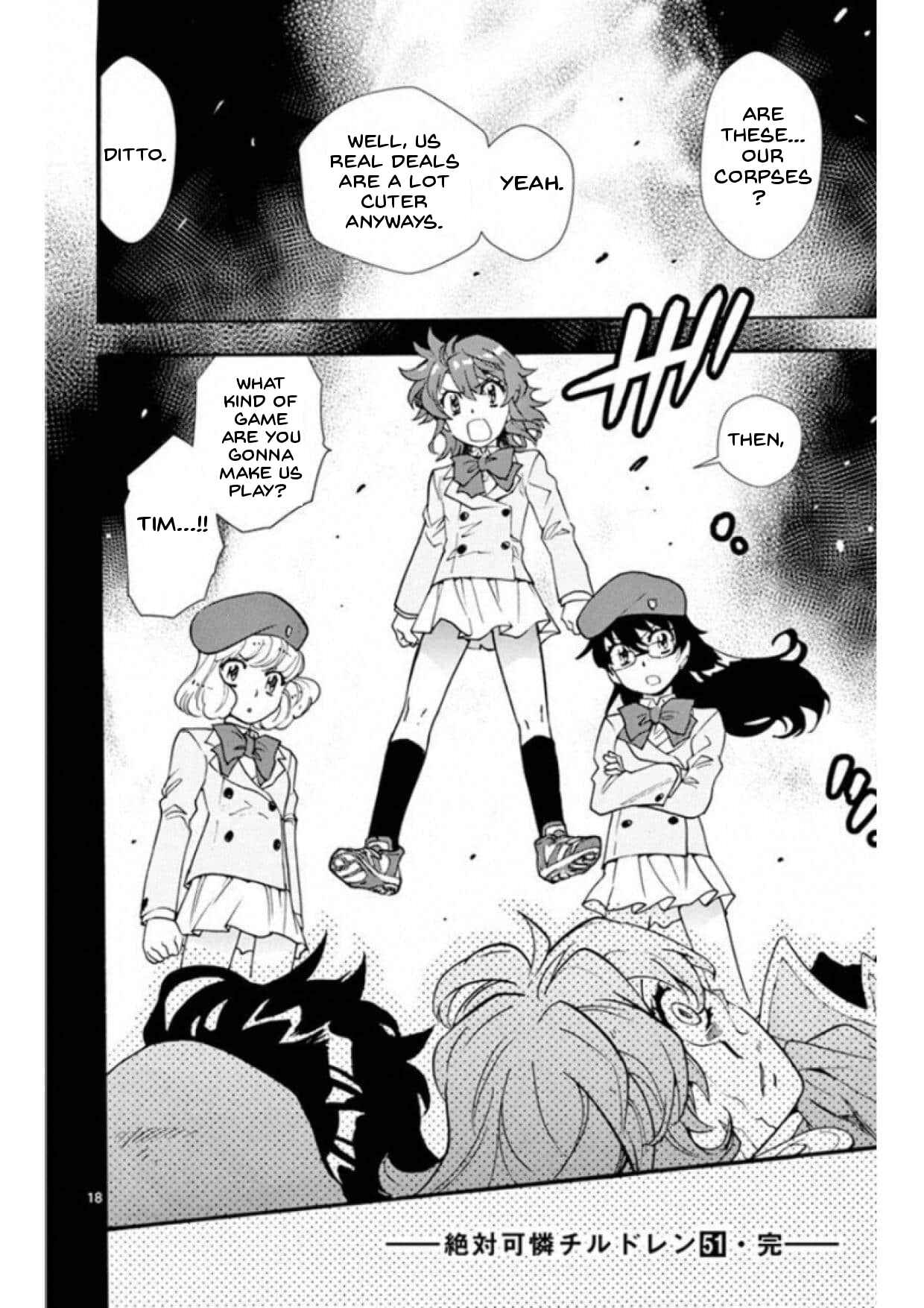 Page 18 Chapter 496 Zettai Karen Children