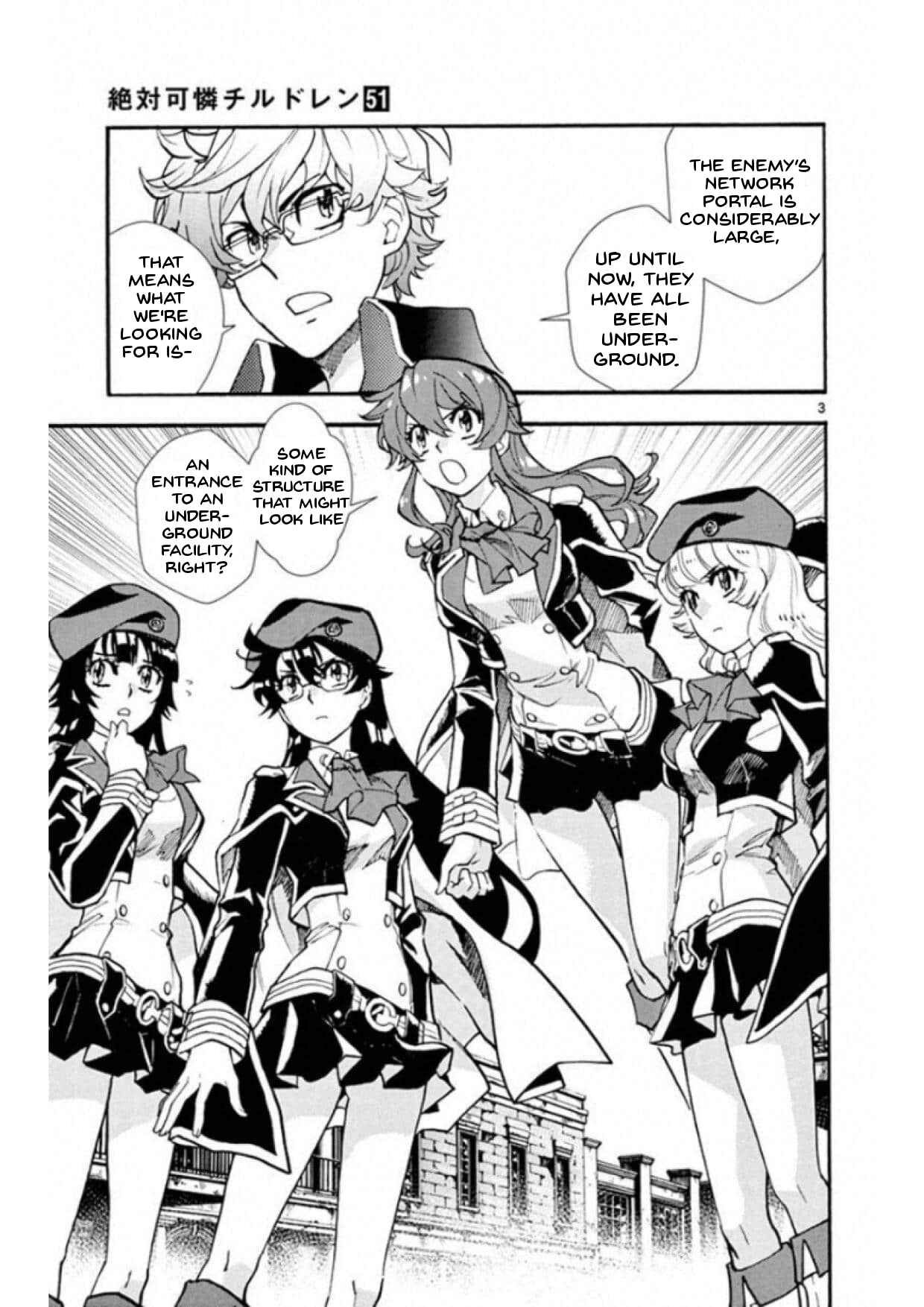 Page 3 Chapter 496 Zettai Karen Children