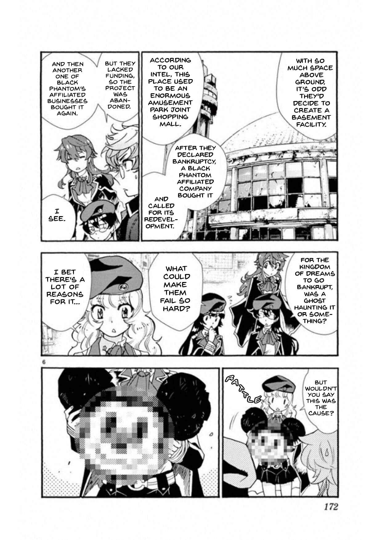 Page 6 Chapter 496 Zettai Karen Children