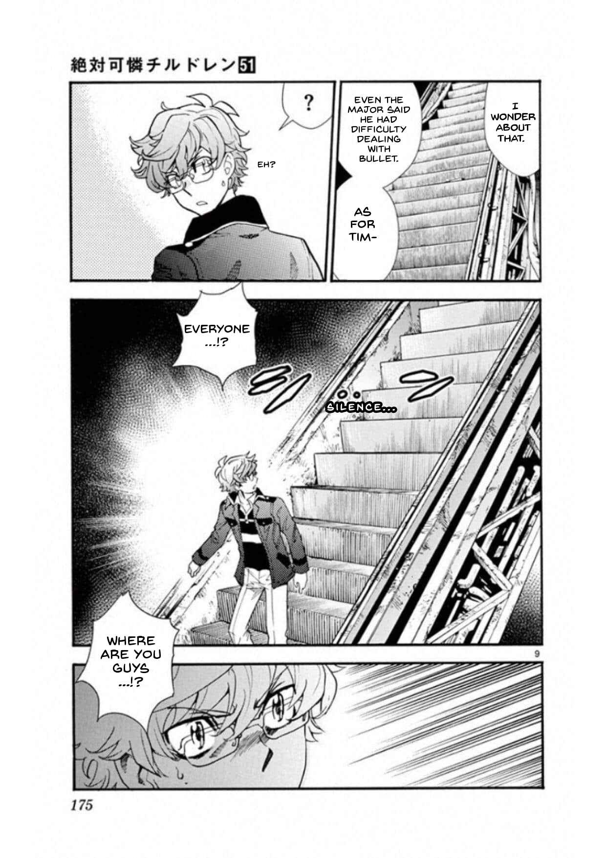 Page 9 Chapter 496 Zettai Karen Children