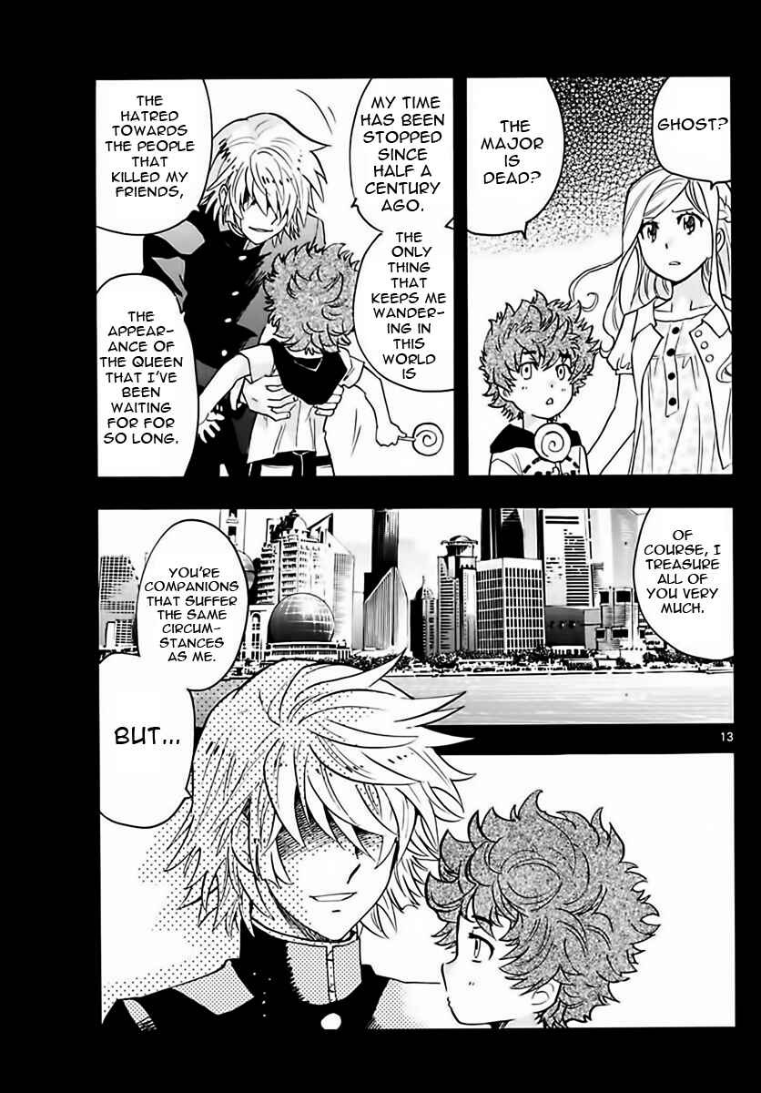 Page 13 Chapter 451 Zettai Karen Children