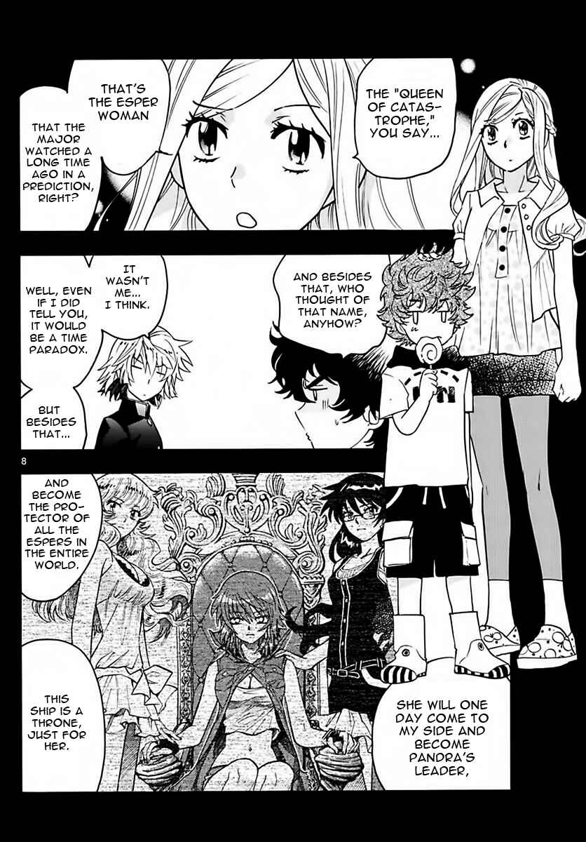 Page 8 Chapter 451 Zettai Karen Children