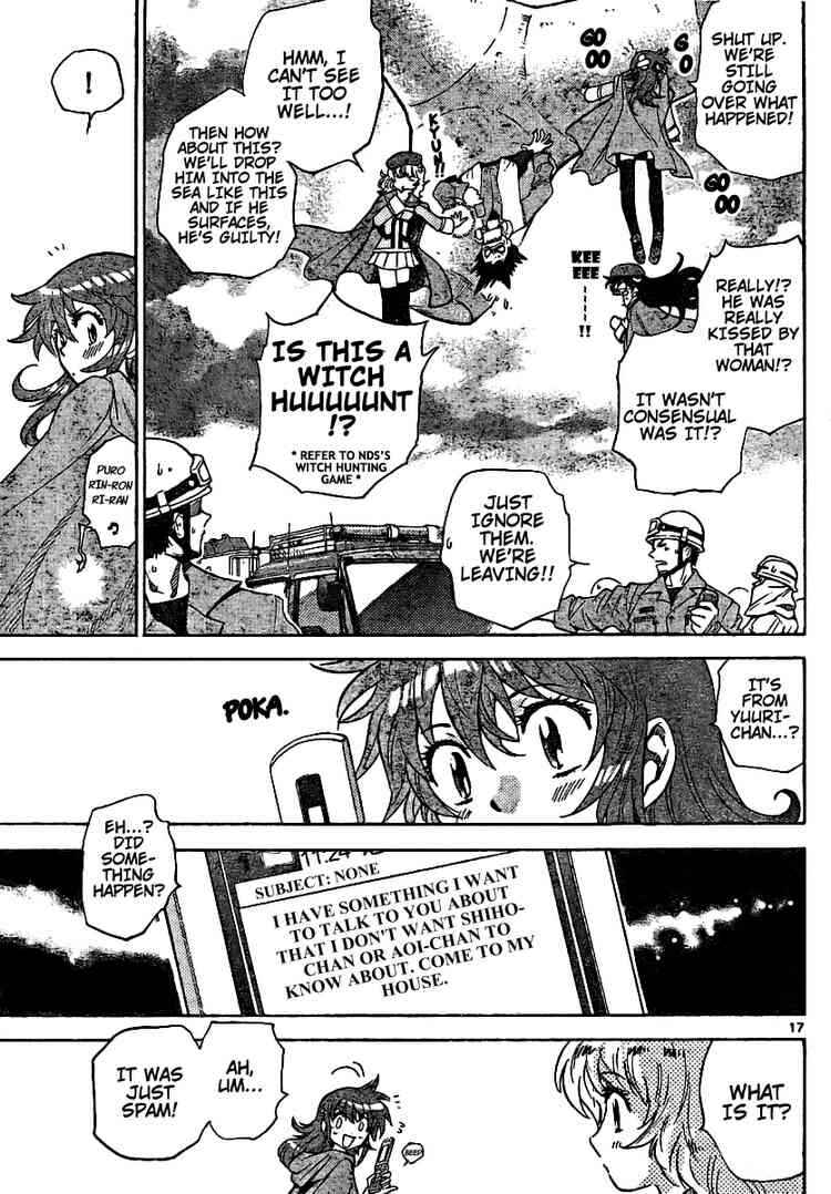 Page 17 Chapter 186 Zettai Karen Children