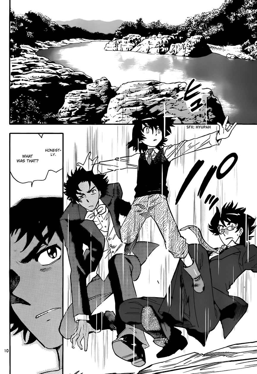 Page 11 Chapter 301 Zettai Karen Children