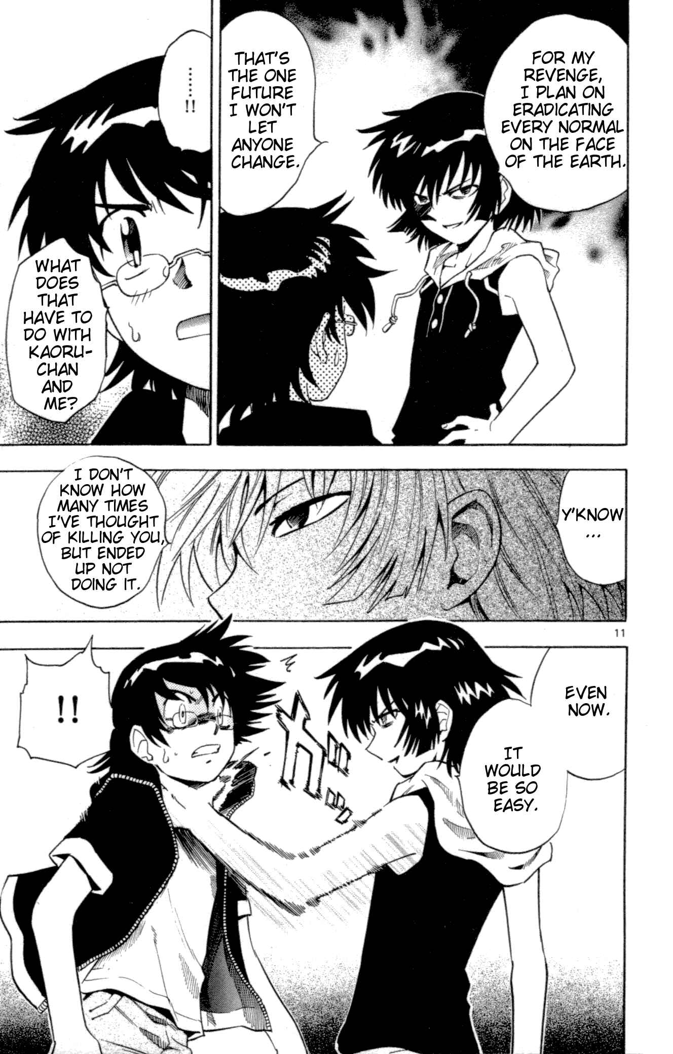 Page 11 Chapter 136 Zettai Karen Children