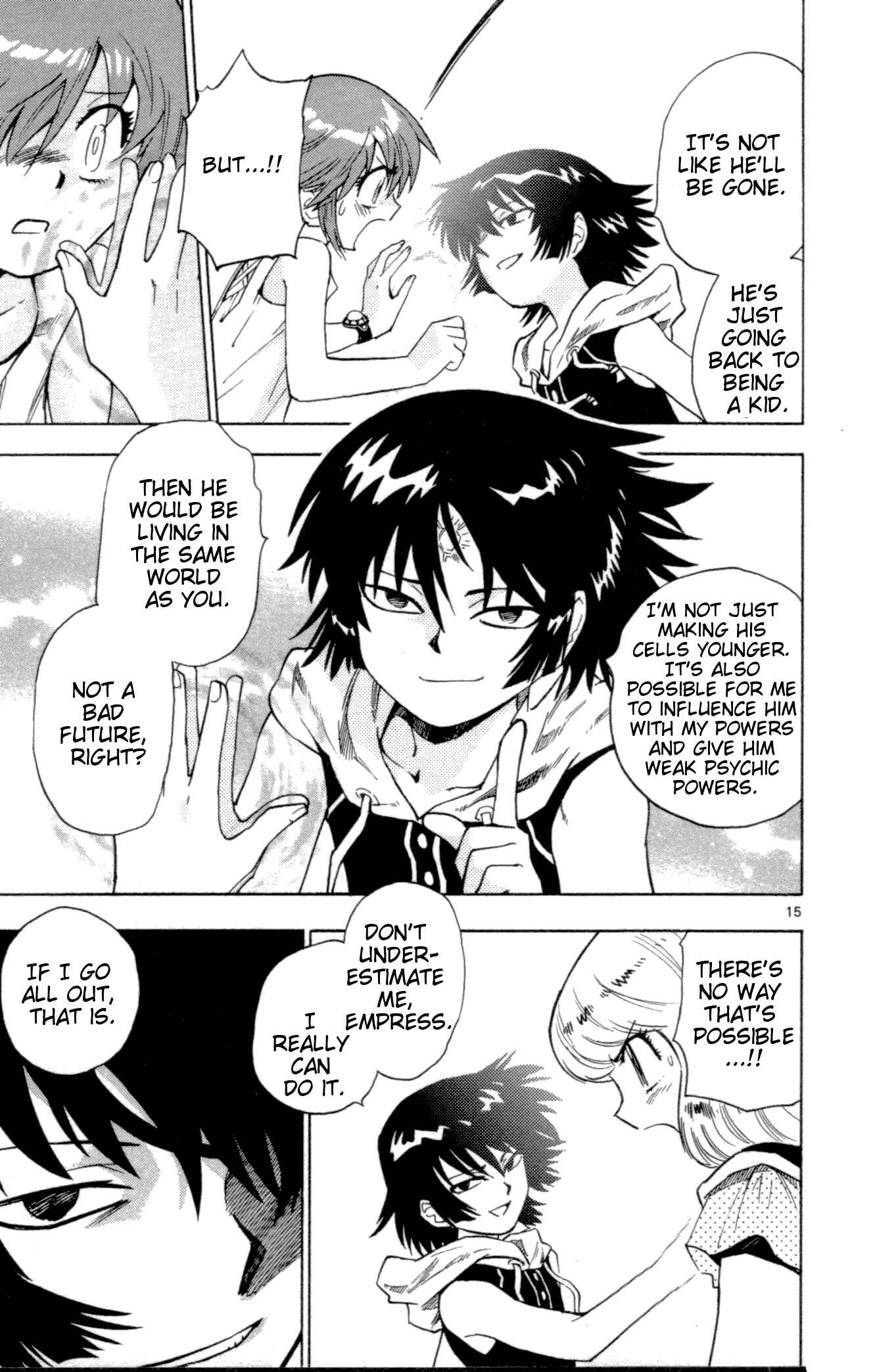 Page 15 Chapter 136 Zettai Karen Children