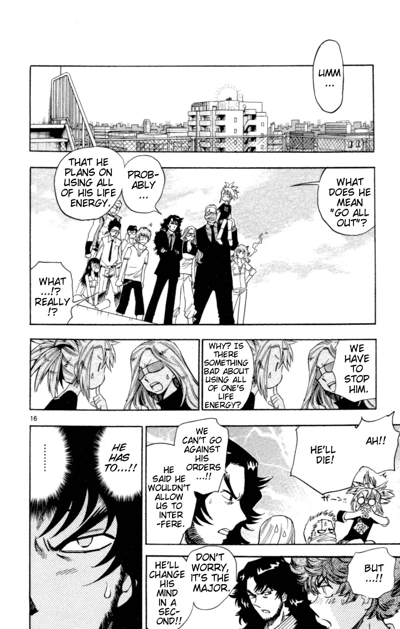 Page 16 Chapter 136 Zettai Karen Children