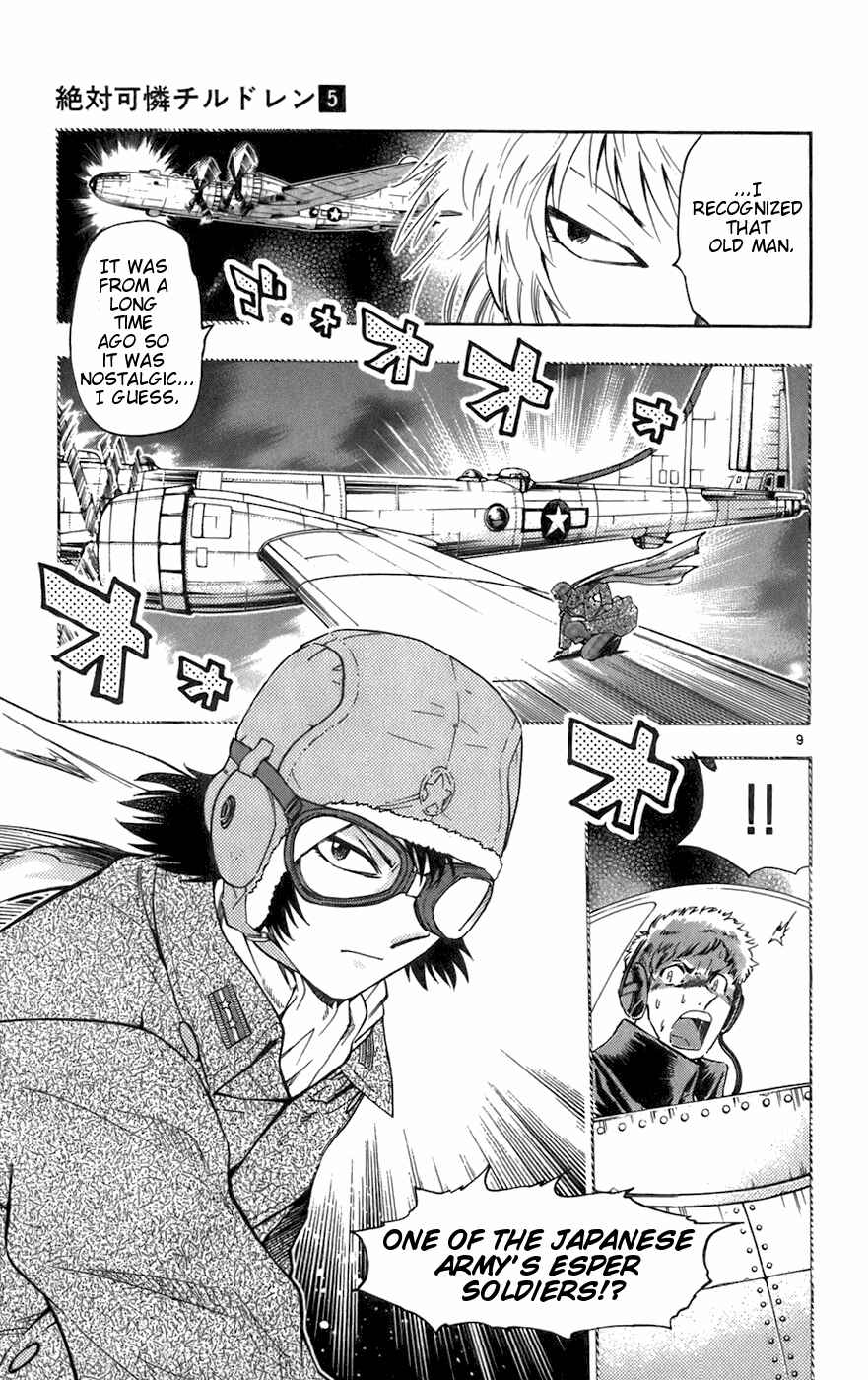 Page 9 Chapter 32 Zettai Karen Children