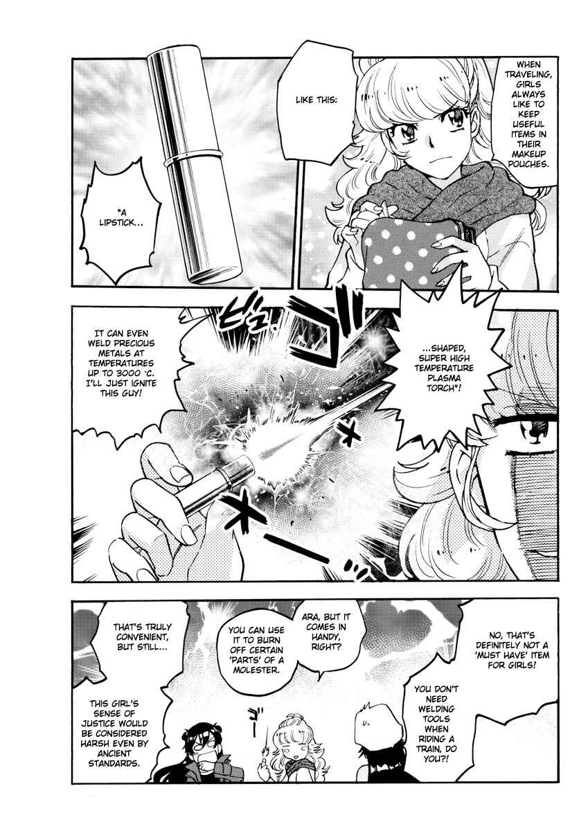 Page 10 Chapter 534 Zettai Karen Children