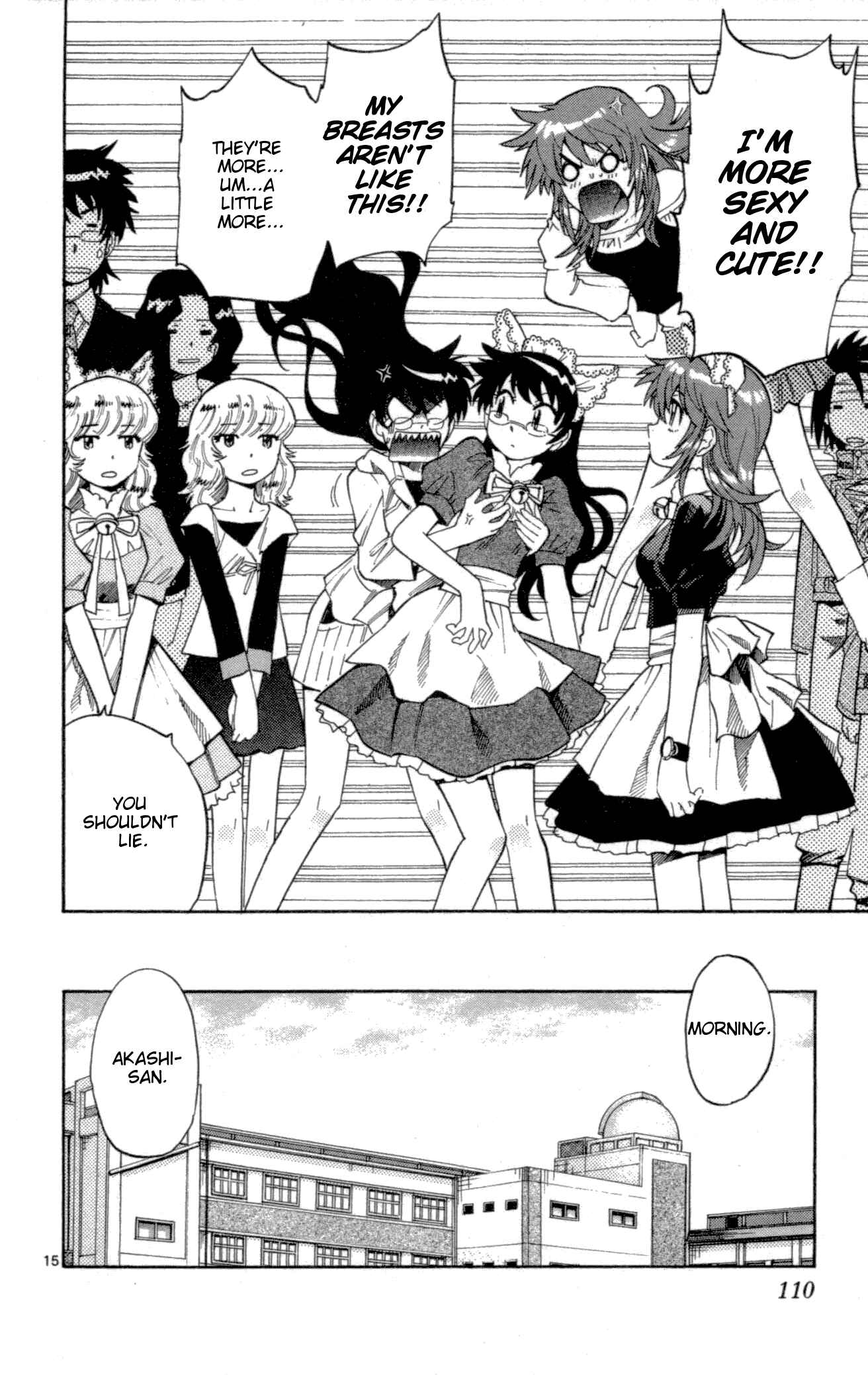 Page 15 Chapter 143 Zettai Karen Children