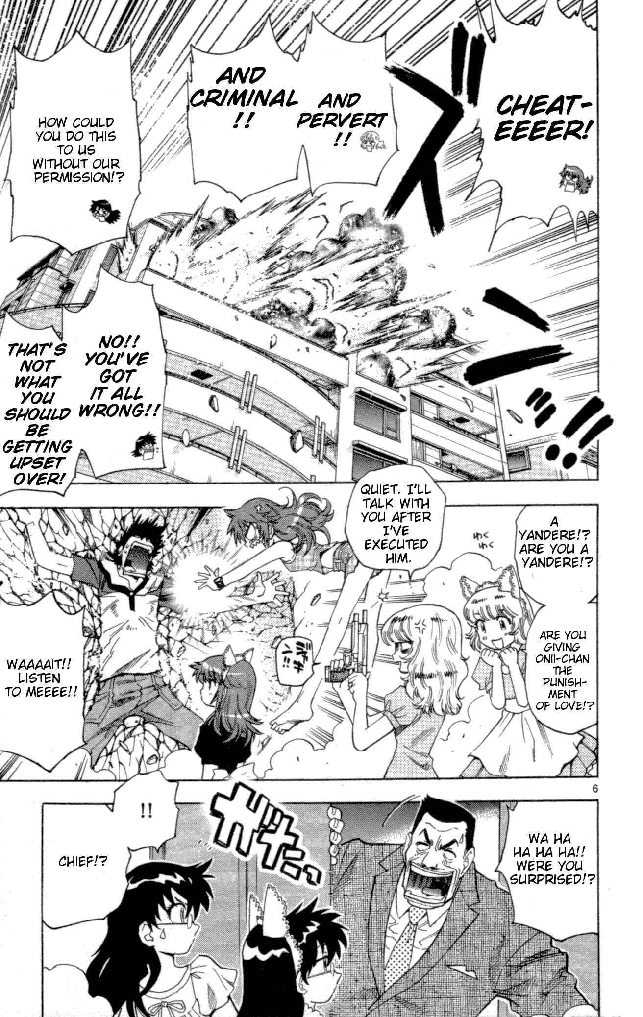 Page 6 Chapter 143 Zettai Karen Children