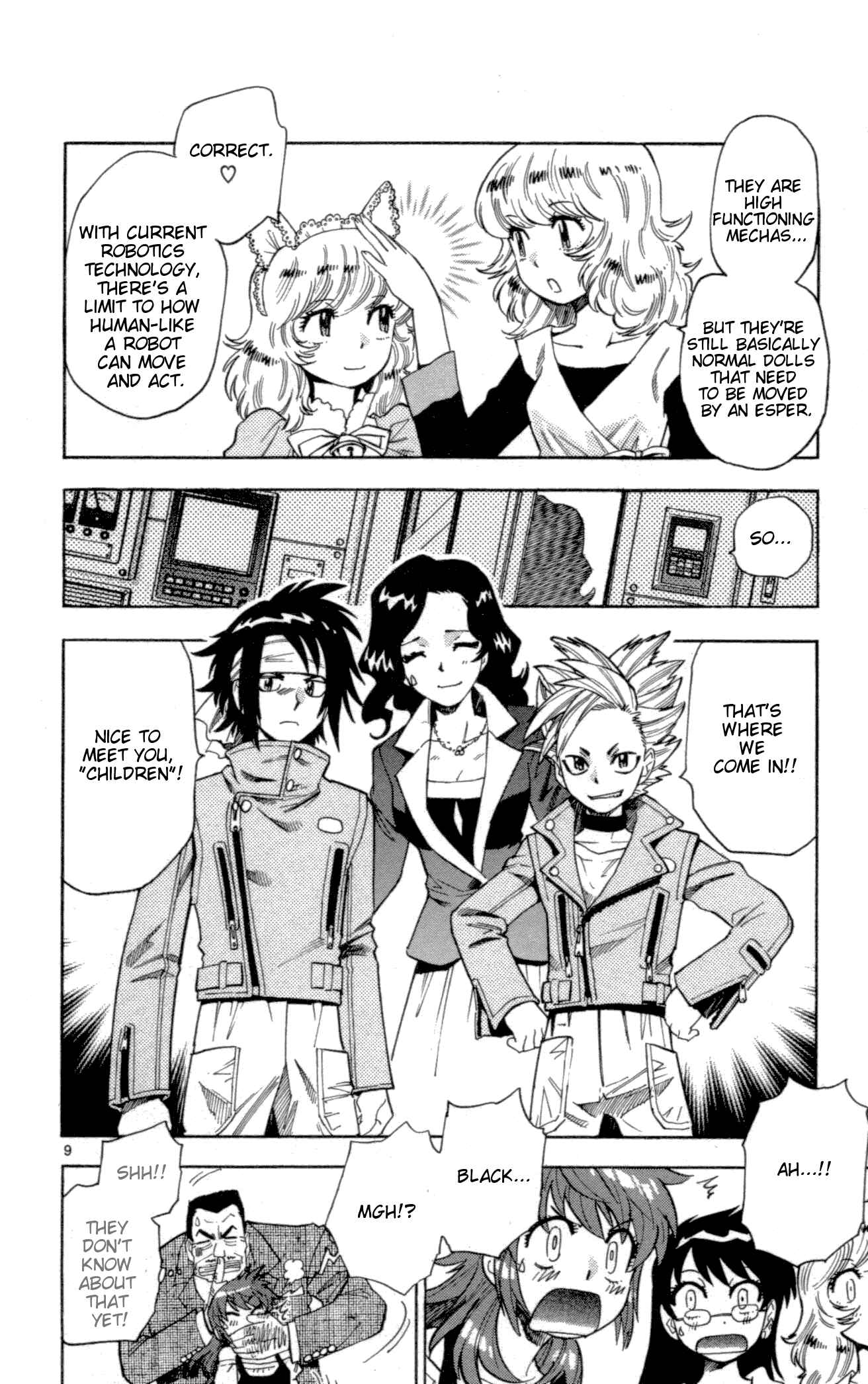 Page 9 Chapter 143 Zettai Karen Children