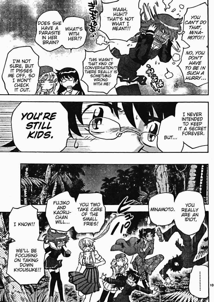 Page 10 Chapter 163 Zettai Karen Children