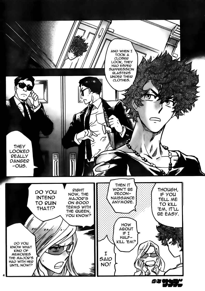 Page 4 Chapter 439 Zettai Karen Children
