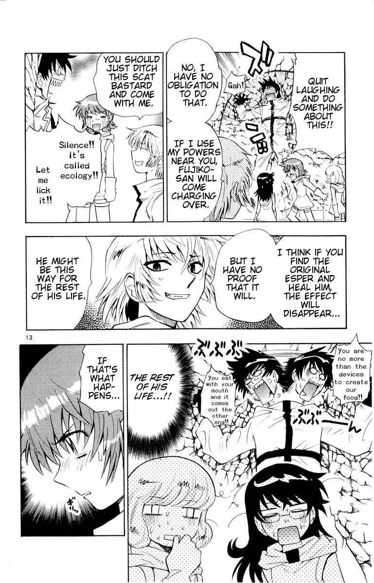 Page 13 Chapter 110 Zettai Karen Children
