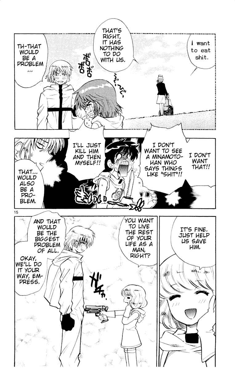Page 15 Chapter 110 Zettai Karen Children
