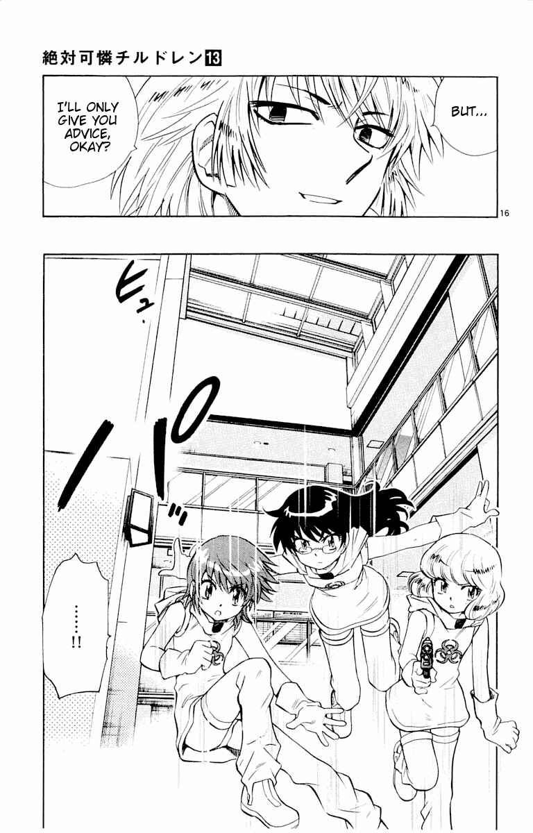 Page 16 Chapter 110 Zettai Karen Children
