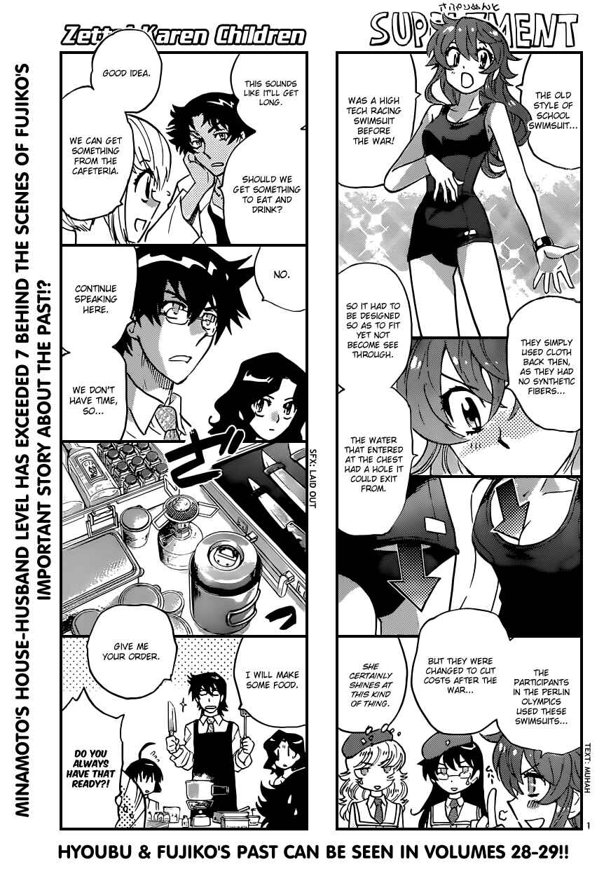 Page 1 Chapter 320 Zettai Karen Children