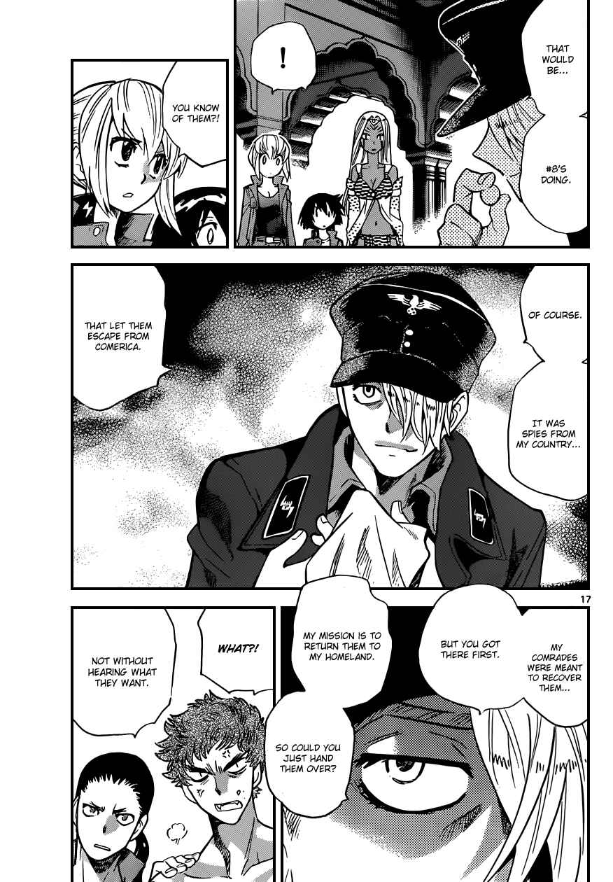 Page 17 Chapter 320 Zettai Karen Children