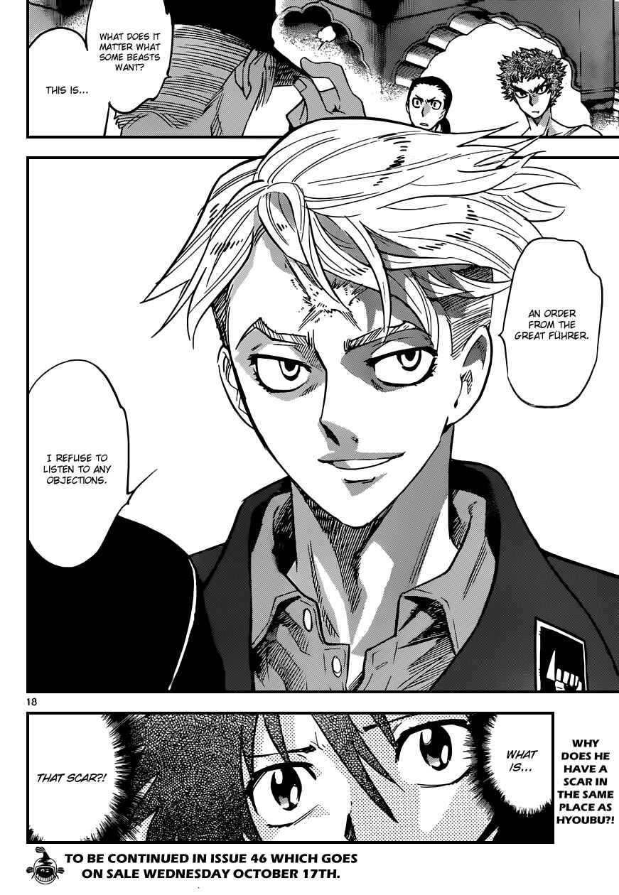 Page 18 Chapter 320 Zettai Karen Children