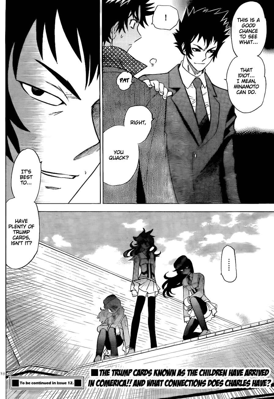 Page 19 Chapter 247 Zettai Karen Children