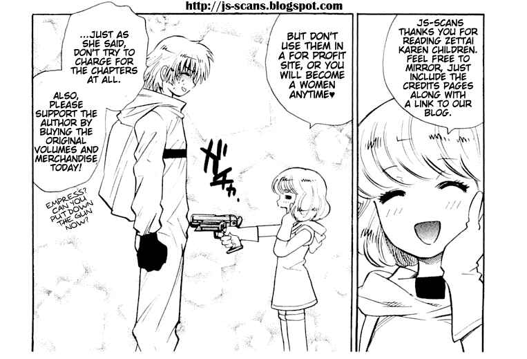Page 23 Chapter 247 Zettai Karen Children