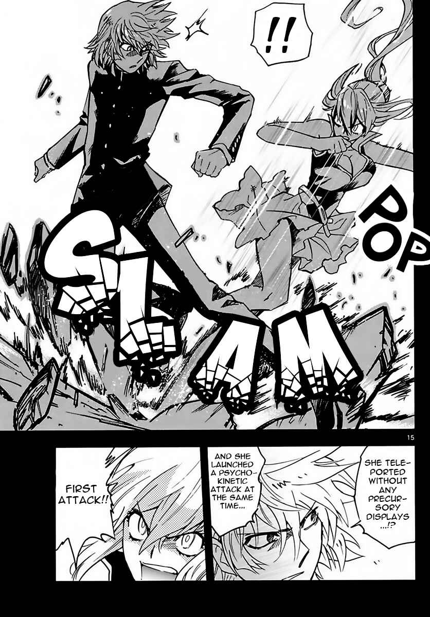 Page 14 Chapter 454 Zettai Karen Children