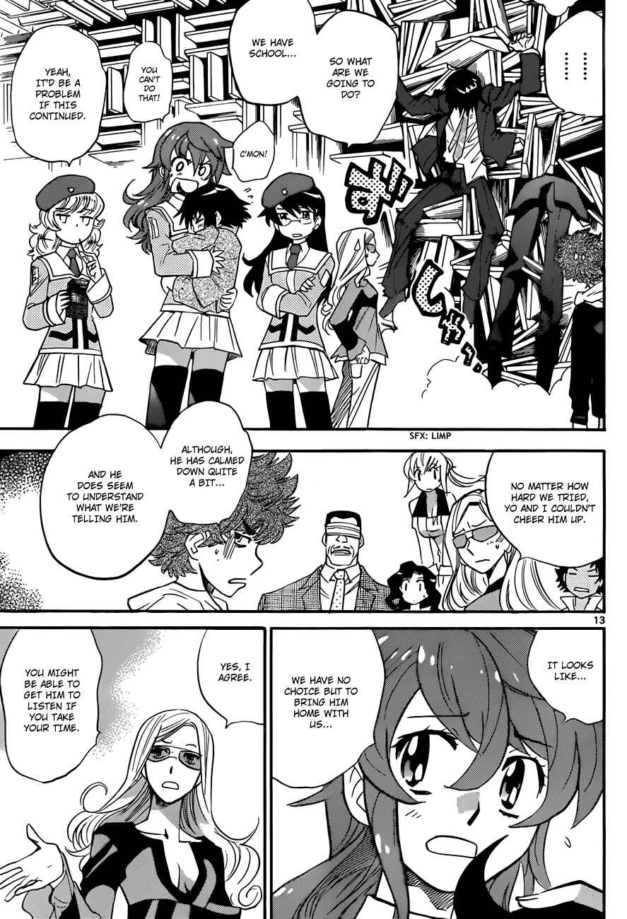 Page 14 Chapter 291 Zettai Karen Children