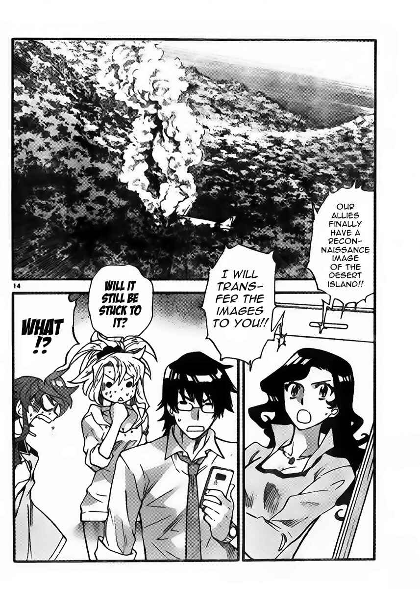Page 14 Chapter 407 Zettai Karen Children