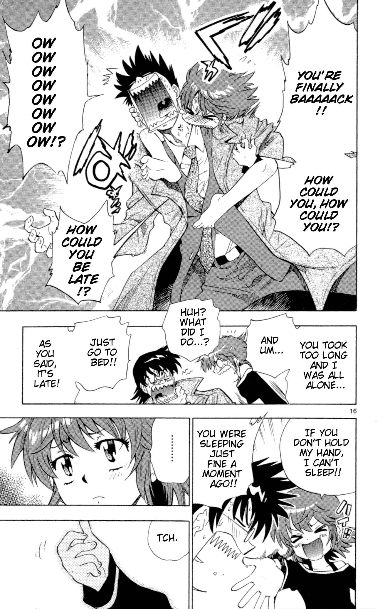 Page 16 Chapter 130 Zettai Karen Children