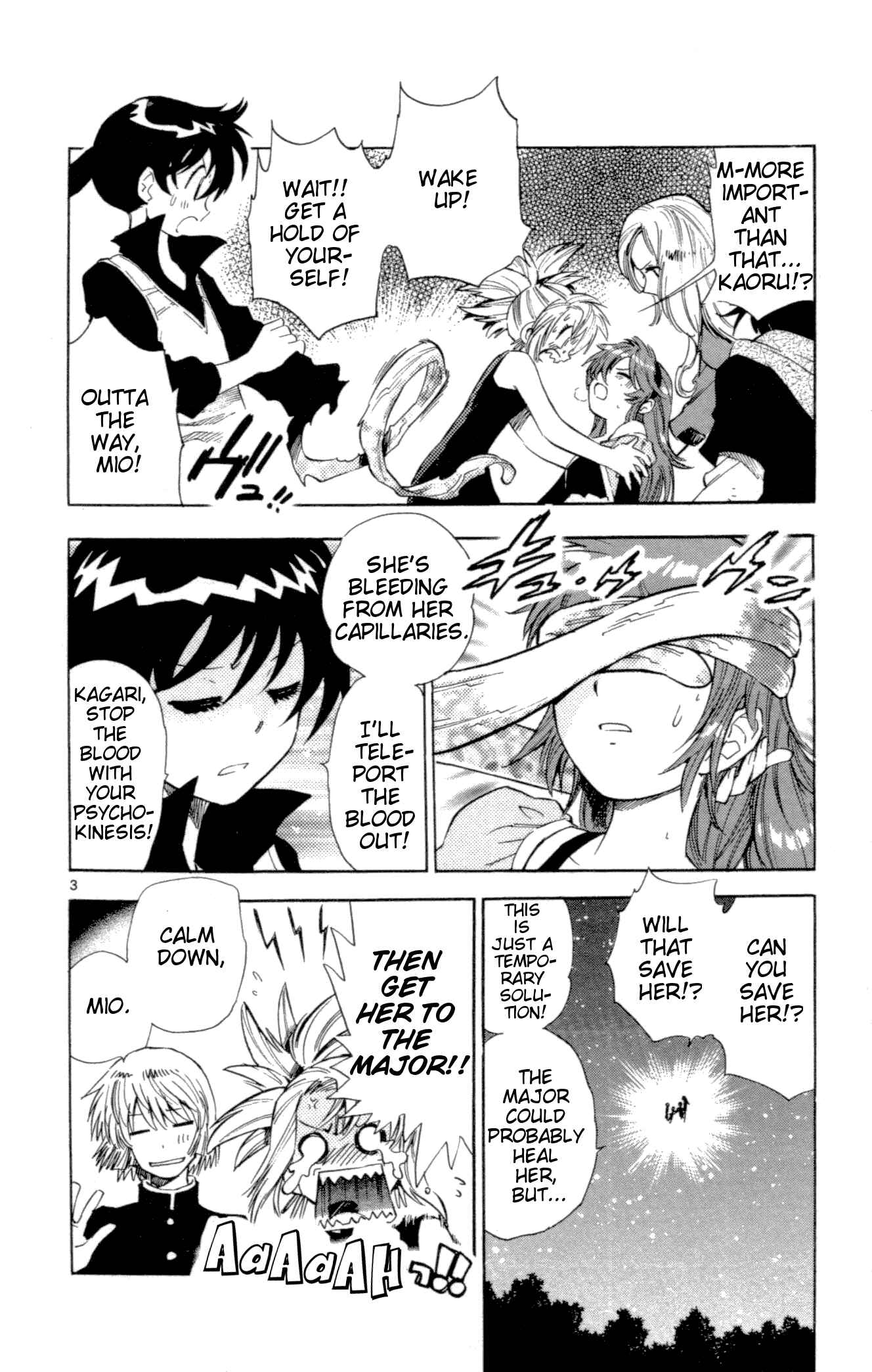 Page 3 Chapter 130 Zettai Karen Children