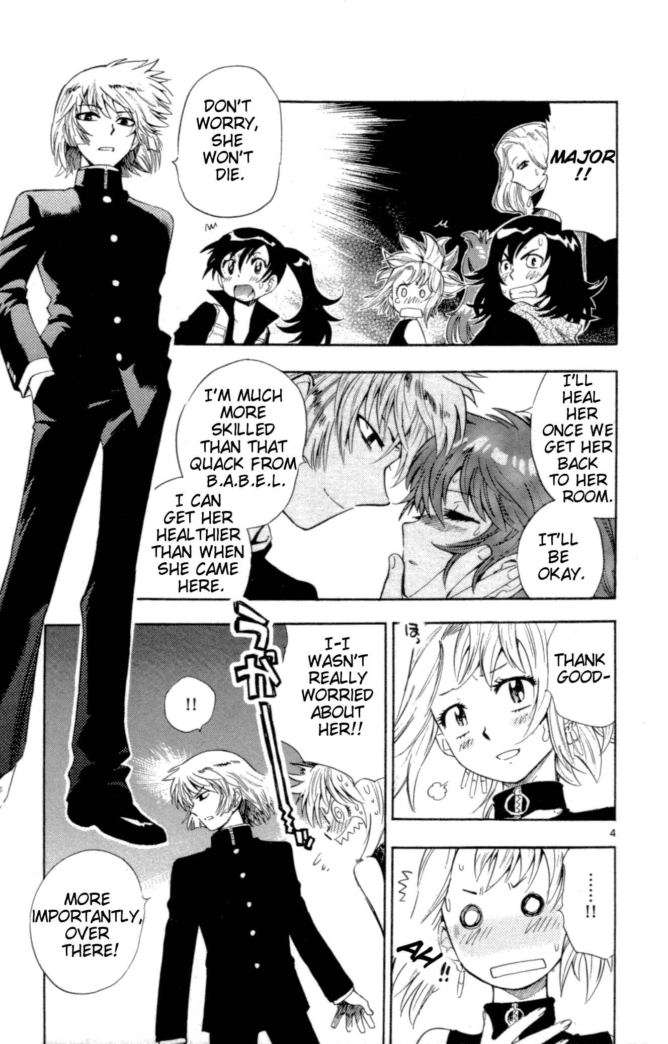Page 4 Chapter 130 Zettai Karen Children