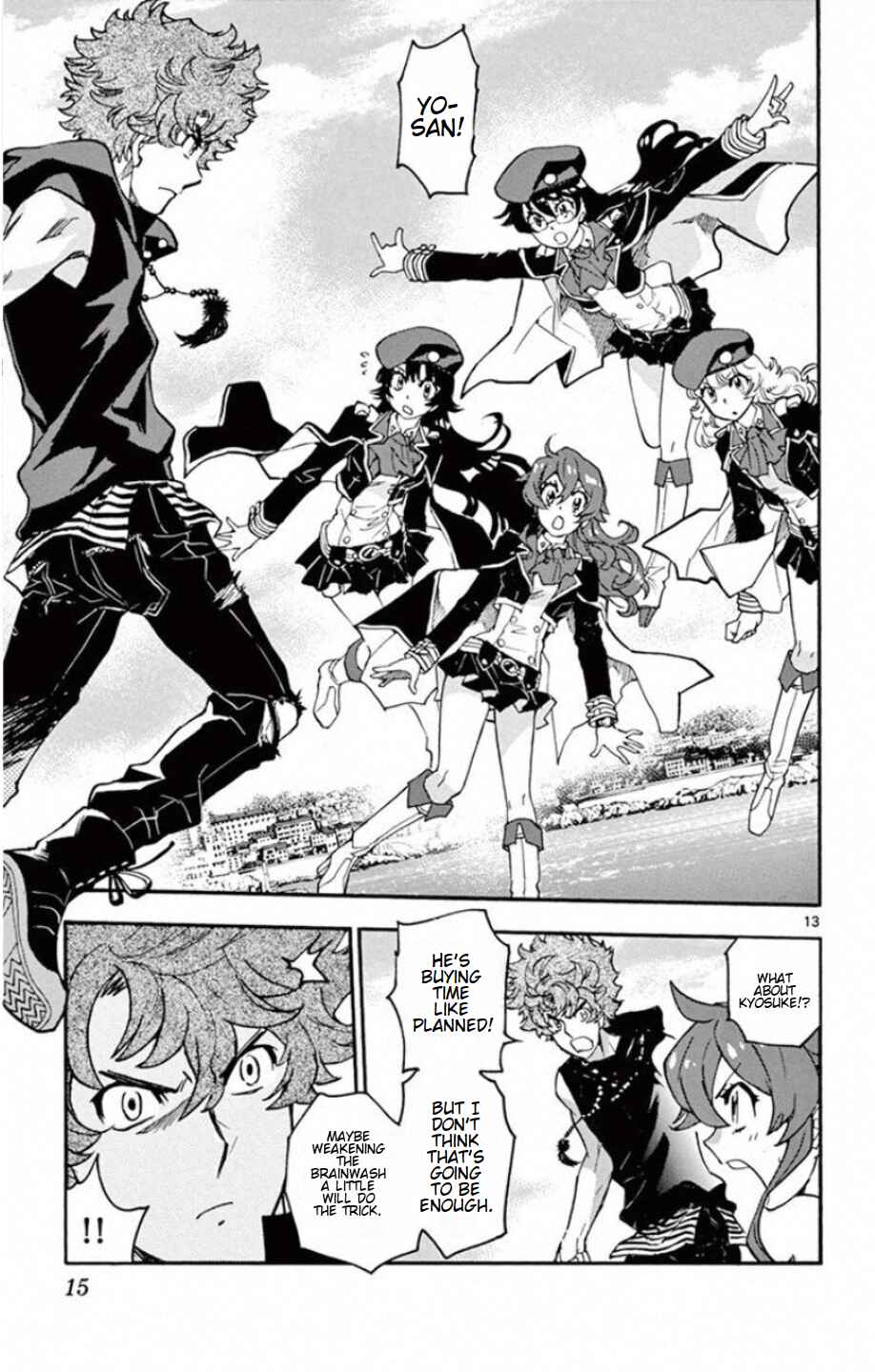 Page 17 Chapter 527 Zettai Karen Children