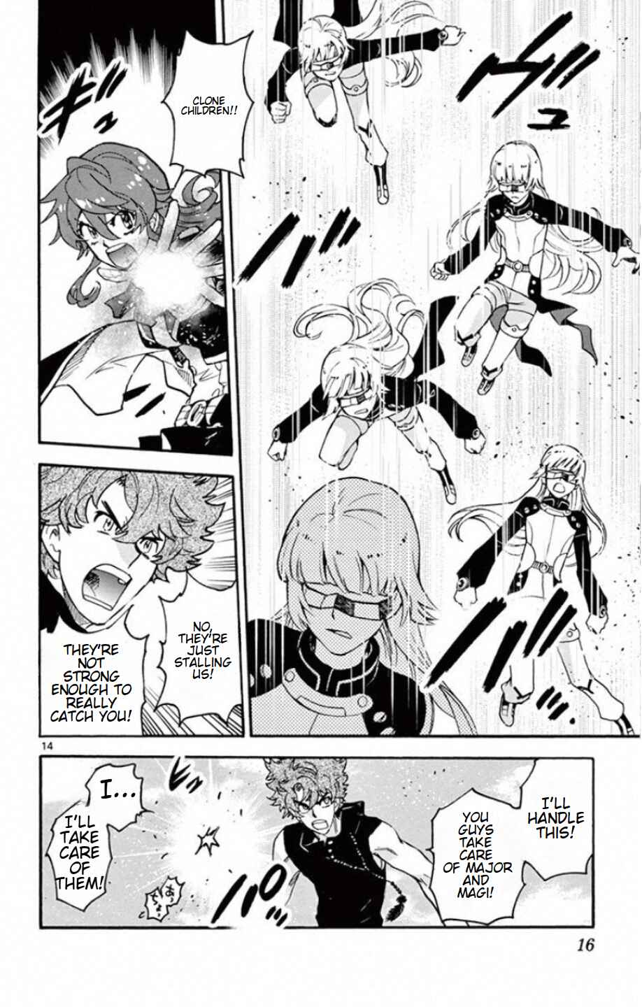 Page 18 Chapter 527 Zettai Karen Children