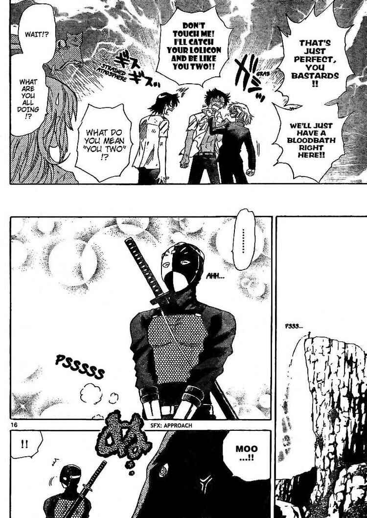 Page 16 Chapter 211 Zettai Karen Children