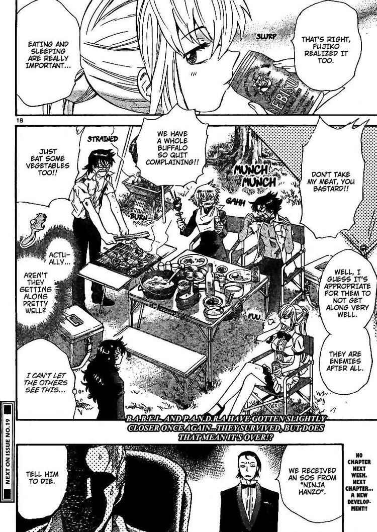Page 18 Chapter 211 Zettai Karen Children