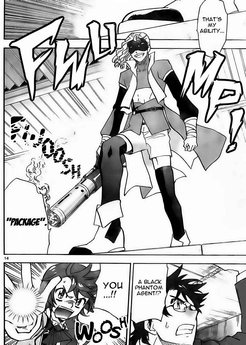 Page 14 Chapter 420 Zettai Karen Children