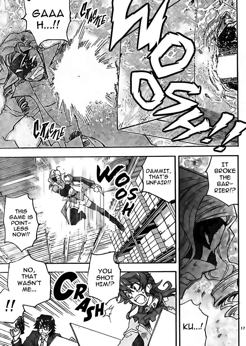 Page 17 Chapter 420 Zettai Karen Children