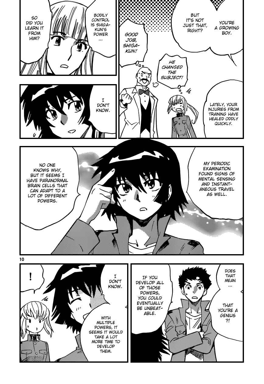 Page 11 Chapter 338 Zettai Karen Children