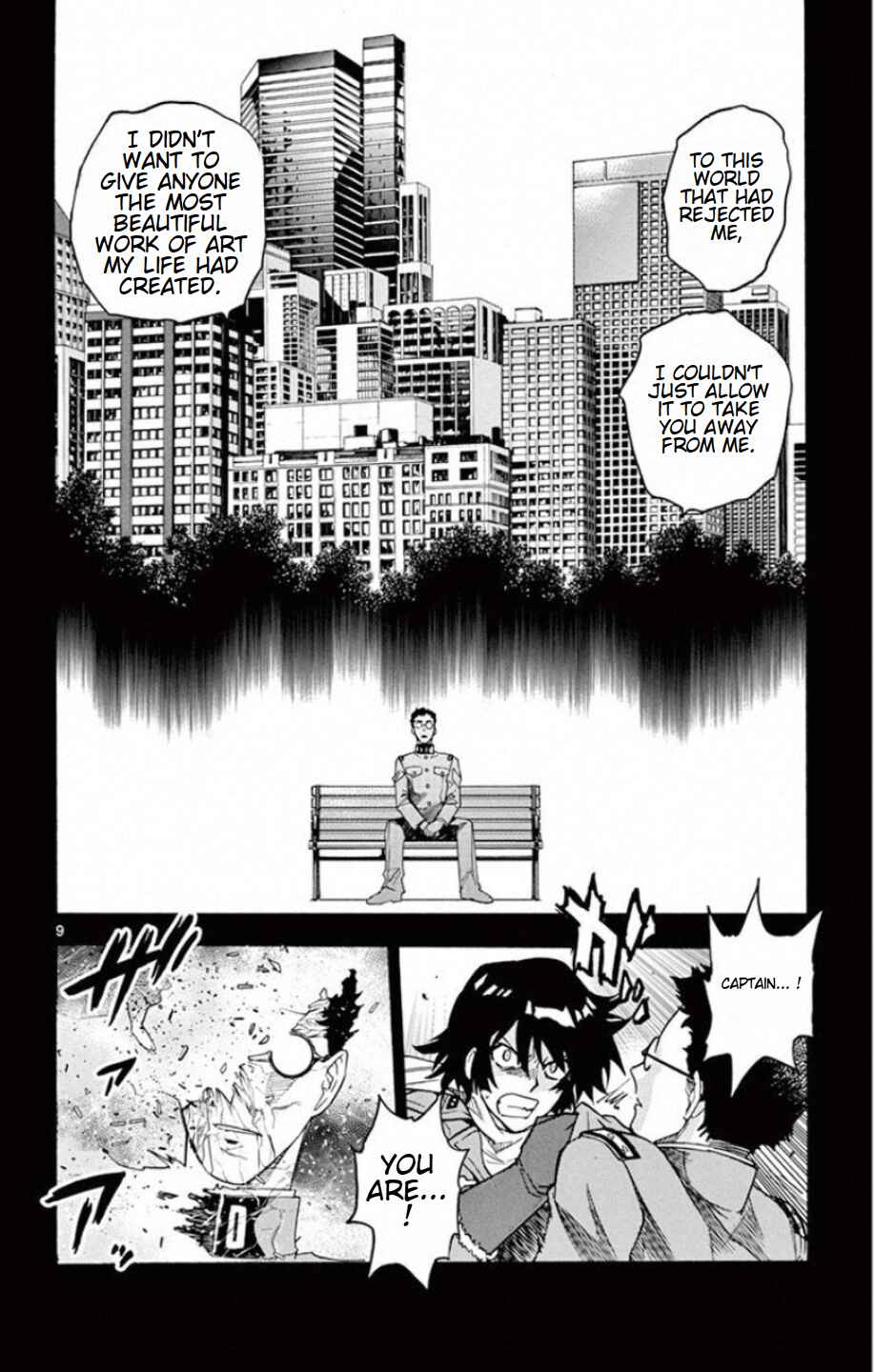 Page 11 Chapter 528 Zettai Karen Children